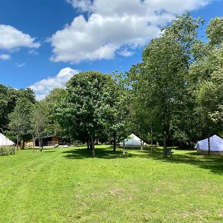 River View Glamping Hotell Llandovery Exteriör bild