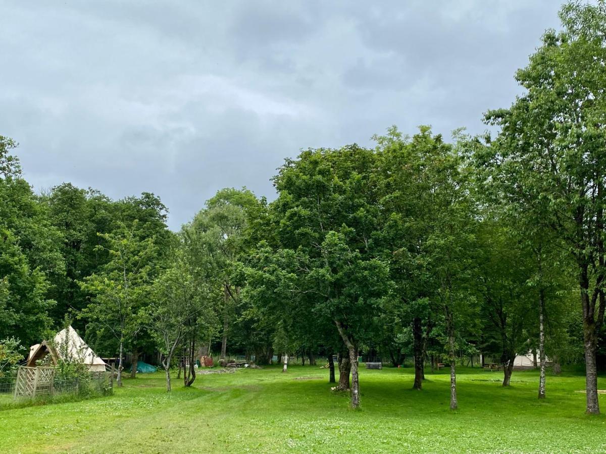 River View Glamping Hotell Llandovery Exteriör bild