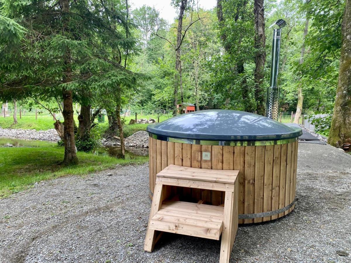 River View Glamping Hotell Llandovery Exteriör bild