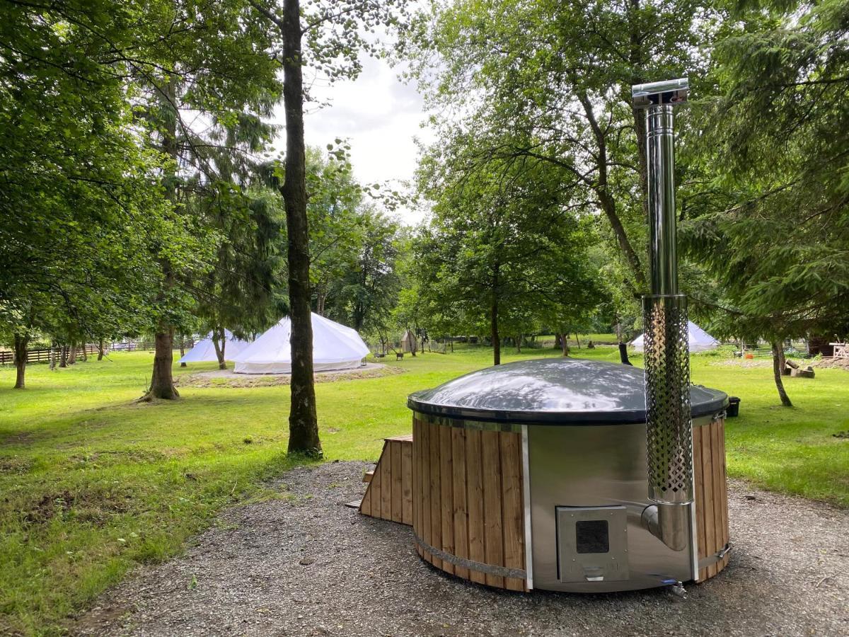 River View Glamping Hotell Llandovery Exteriör bild