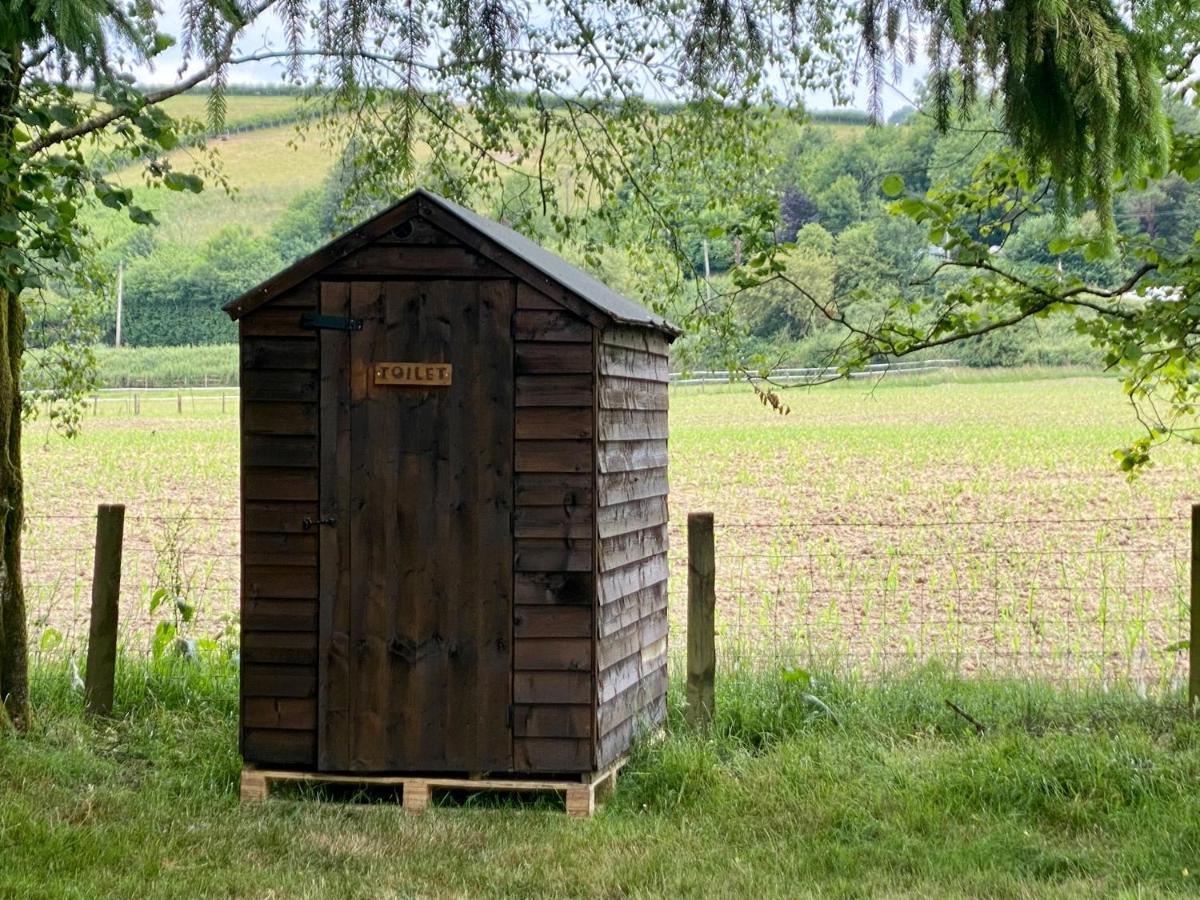 River View Glamping Hotell Llandovery Exteriör bild